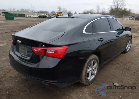2016 Chevrolet Malibu Ls z USA, uszkodzony, nr VIN 1G1ZB5ST1GF189408